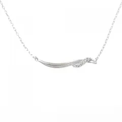 サマンサティアラ ダイヤモンド ネックレス 0.01CT