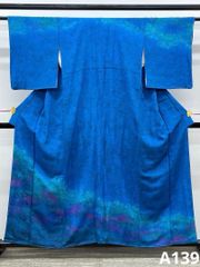 桜尽くし 訪問着 正絹 ちりめん 躾糸付き X571 - メルカリ