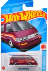 【中古】ミニカー 1/64 1986 トヨタ バン 「Hot Wheels J-IMPORTS」 [HNK68]