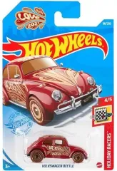 【中古】ミニカー 1/64 フォルクスワーゲン ビートル 「Hot Wheels ベーシックカー」 [HCM31]