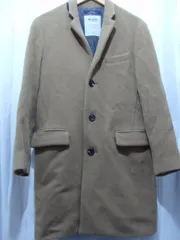 JOURNAL STANDARD relume ジャーナルスタンダード レリューム カシミア混 ウール チェスターコート 14-020-464-7000-3-0 サイズ S ブラウン
