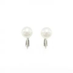 K14WG アコヤパール イヤリング 8.5mm