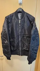 アルファ インダストリーズ ma-1 (s)