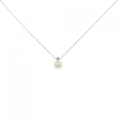 K18WG アコヤパール ネックレス 7.2mm