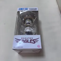 楽天イーグルス モンキー・D・ルフィ ボビングヘッドフィギュア 未使用品