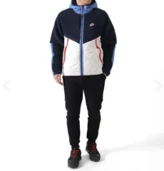 95)ナイキ ボア フリース キルティング ジャケット