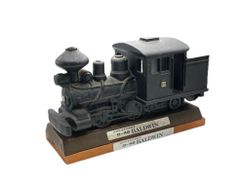 台座付き】BALDWIN 蒸気機関車 O-42 森林鉄道模型 鉄道コレクション