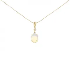 K18YG オパール ネックレス 0.5CT