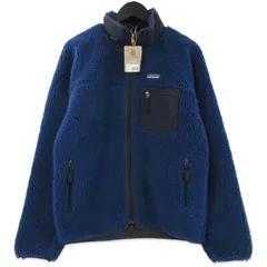 美品 patagonia パタゴニア クラシックレトロXジャケット 23057 FA25 フリース M's Classic Retro-X Jacket Clement Blue S 71014577