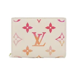 ルイヴィトン モノグラム アンプラント ポルトフォイユ クレア M83481 財布