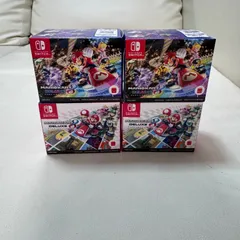 マクドナルド ハッピーセット マリオカート 4台 未使用品