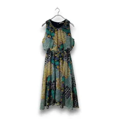 【送料無料】Bou Jeloud/ブージュルード/ワンピース/ 表記サイズ:38/レディース/夏【古着】【used】【中古】FA0710/271225