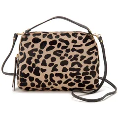 GIANNI CHIARINI ジャンニキャリーニ ショルダーバッグALIFA M BS8148 CAV PL10730 アリファ レオパード