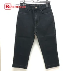 ESTNATION エストネーション デニムパンツ スリム コットン ブラックのサムネイル
