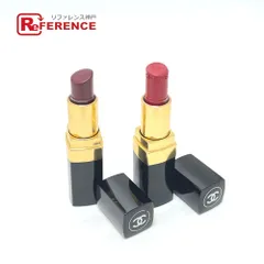 CHANEL シャネル 化粧品 446・19 口紅2本セット レッド