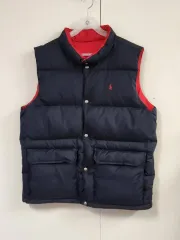 ポロ ラルフローレン リバーシブル ダウン ベスト XL 18-20 (95-100 オススメ)