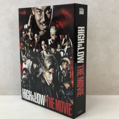 ▲【DVD】HiGH&LOW THE MOVIE 豪華盤 中古品 smjdv093252