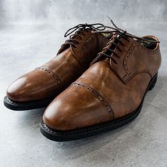 美品 定価16万 COMME CA DU MODE MEN コムサデモードメン / 馬革