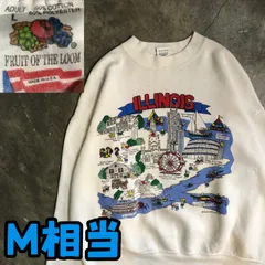 T7215 FRUIT OF THE LOOM スウェット　USA製