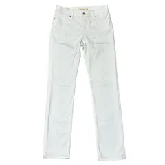 LEVI'S 312 PREMIUM SHAPING SLIM ホワイト スリム テーパードデニム サイズ27 レディースL リーバイス プレミアム