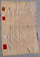 G206 グドゥリー マルチカバー マルチマット パッチワーク ラグ ヴィンテージ カンタ刺繍 ボロ インド ビンテージ BORO アンティーク シャビーシック ラリーキルト 手縫い 刺し子 ハンドメイド  刺子 絨毯 はぎれ 古布  花柄 黄緑  グリーン