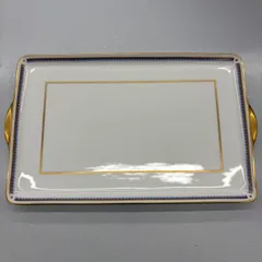 銀座和光 WAKO サンドイッチトレイ 装飾品 33×20のサムネイル