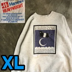 T7216 Hanes スウェット　90's USA製　古着