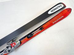 美品 純SL用 SALOMON SUPERAXE EQUIPE 3V 168cm - メルカリ