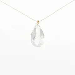 K18YG クォーツ ネックレス