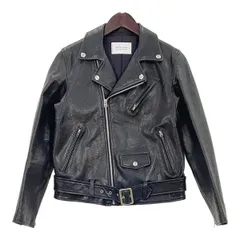 beautiful people ビューティフルピープル ユナイテッドアローズ レザー ライダースジャケット ダブル レディース アウター DL17565■