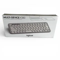 logicool ロジクール ワイヤレス キーボード 日本語配列 K380GY グレージュ