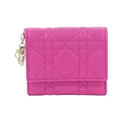 クリスチャンディオール レディ ディオール ロータス ウォレット S0181ONMJ 財布