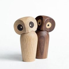 製造終了品】AREAWARE 木製のゾウ 外箱付き オブジェクト 知育玩具
