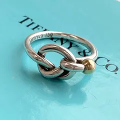 2025年最新】ティファニー フック アイ リングの人気アイテム - メルカリ