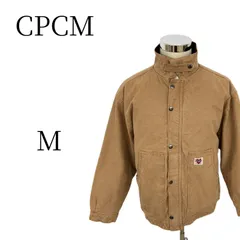 ★美品 CPCM シーピーシーエム 茶 ジャケット・アウター M HMR105-44