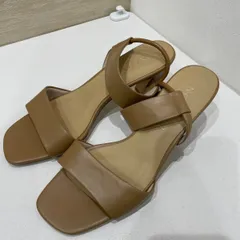 Le talon ルトロン　ゴムストラップサンダル　ヒール