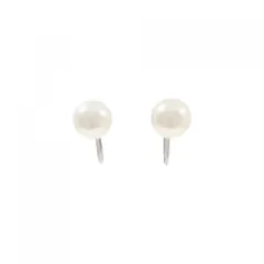 K14WG アコヤパール イヤリング 7.5mm