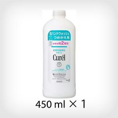 花王 キュレル 泡ハンドウォッシュ つめかえ用 450ml【A1】