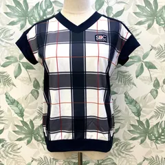 GR1367 セントクリストファー テニスウェア レディース M チェック