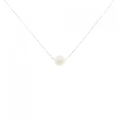 K10WG 淡水パール ネックレス 5.9mm