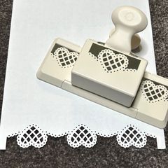 Martha Stewart マーサスチュワート クラフトパンチ ハート レース