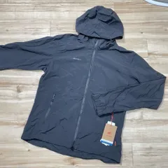 【タグ付】MAMMUT マムート XLサイズ Hiking WB Hooded Jacket AF Women ハイキング ウィンドブレーカー フーデッド ジャケット アジアンフィット レディース ブラック Y