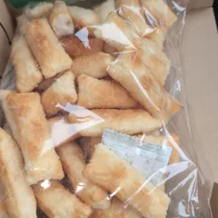 ご依頼品　岩塚 田舎のおかき塩味×5袋+田舎のおかき青のり1袋のサムネイル
