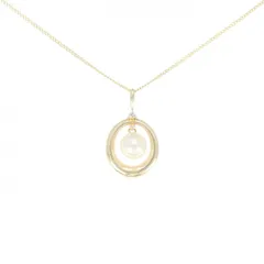 K14YG/585YG アコヤパール ネックレス 6.5mm