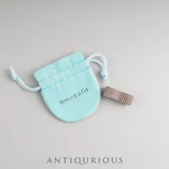 ティファニー リング サマセット スターリングシルバー 約13.5号 袋