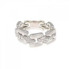 【hum】Deco Lace Square Chain Ring (9.5号) hum】Deco Lace Square Chain Ring (9.5号) - メルカリ
