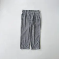 【90s 希少テンセル】ラルフローレン ツータックスラックス W36 グレー 千鳥格子 ハウンドトゥース レア