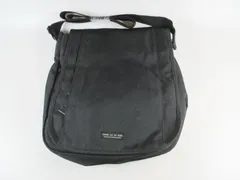 COMME CA MODE コムサデモード ナイロン 斜め掛け ショルダーバッグ ブラック s018のサムネイル