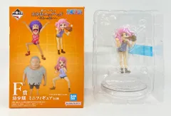 BANDAI SPIRITS 一番くじ ワンピース 未来島エッグヘッド~きみへの想い~ F賞 ジニー 幼少期 ミニフィギュア