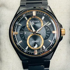 美品・箱・取説❗️CITIZEN・ATTESA・ATD53-3051・電波ソーラー シチズン アテッサ エコ・ドライブ電波時計 ATD53-3051 取扱説明書